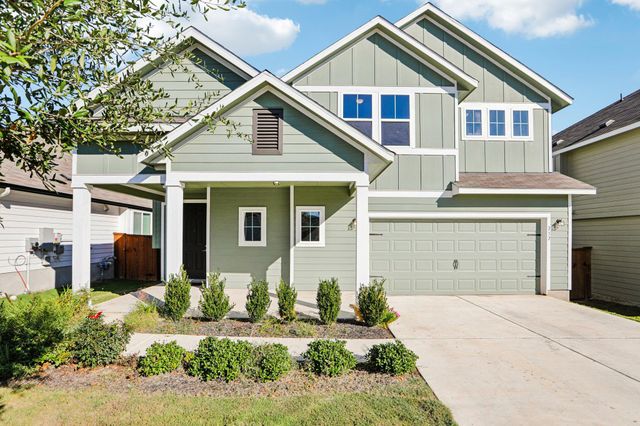 232 Wild Sage LN, Liberty Hill, TX 78642