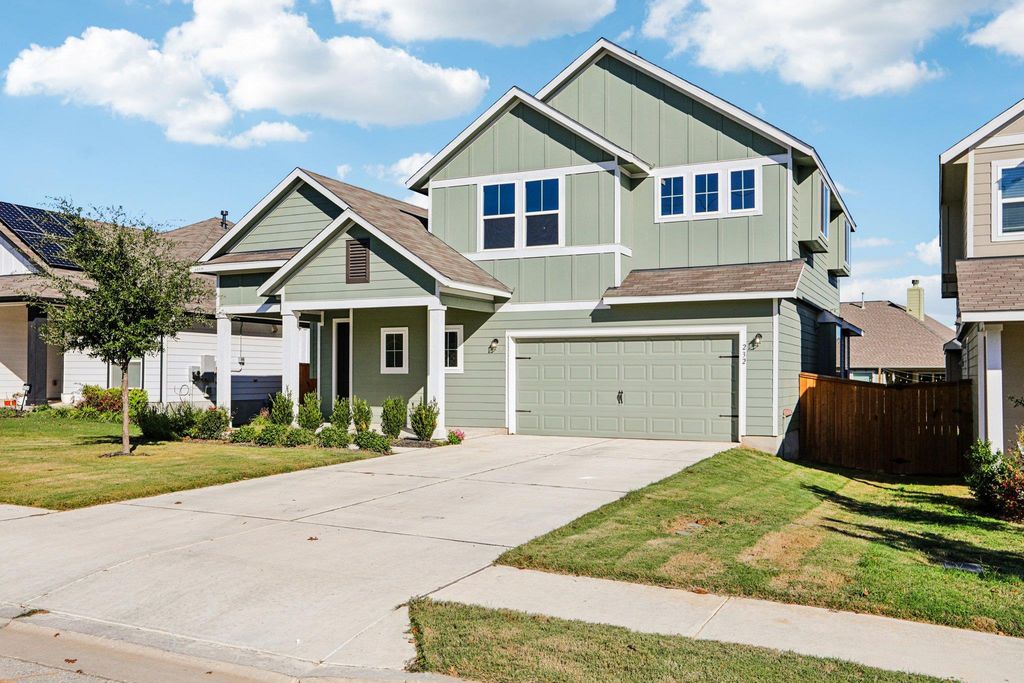 232 Wild Sage LN, Liberty Hill, TX 78642