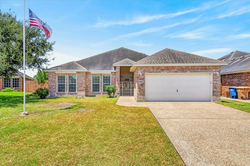 2637 Wool Dr, Corpus Christi, TX 78414 — exterior