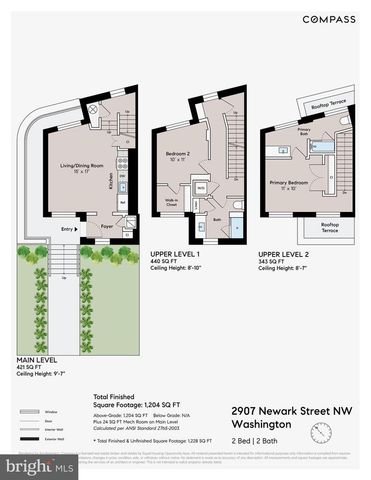 2907 NEWARK ST NW, Washington, DC 20008