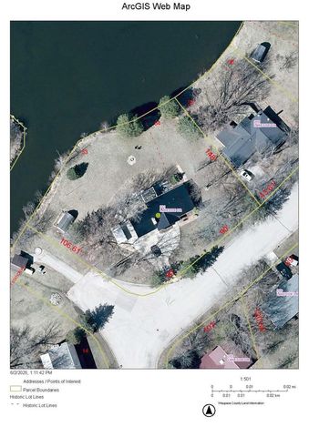 201 LAKESIDE DRIVE, Clintonville, WI 54929
