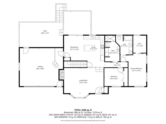 201 LAKESIDE DRIVE, Clintonville, WI 54929