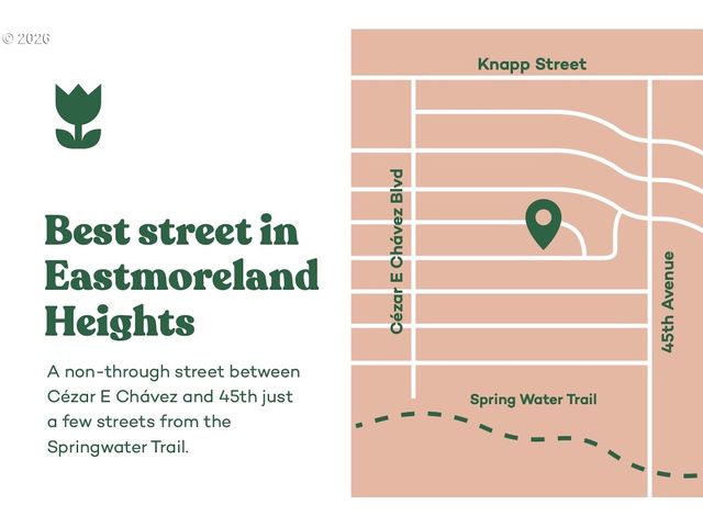 4310 Se LAMBERT St, Portland, OR 97206