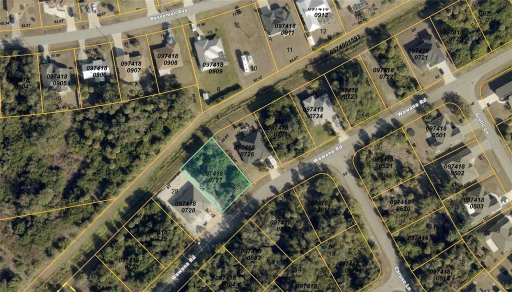 WAWANA ROAD, North Port, FL 34287