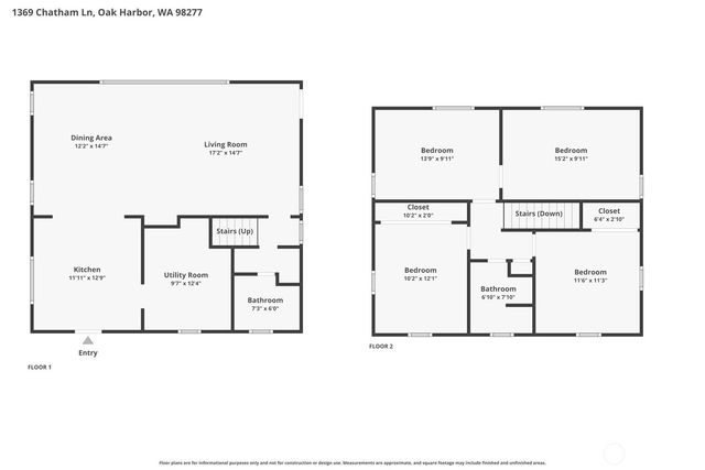 1369 Chatham Lane, Oak Harbor, WA 98277