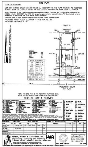 743 HAZELWOOD COURT, Haines City, FL 33844