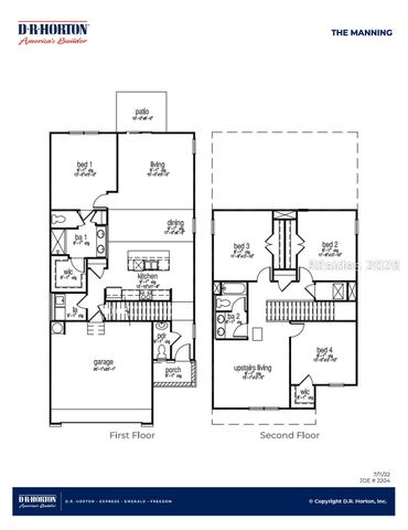 843 Sanctum St, Ridgeland, SC 29936