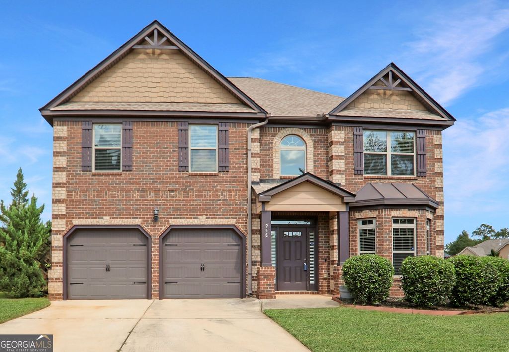 958 Nevis Way, Mcdonough, GA 30253 — exterior
