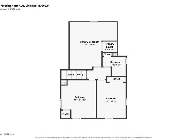 3232 N Nottingham Avenue, Chicago, IL 60634