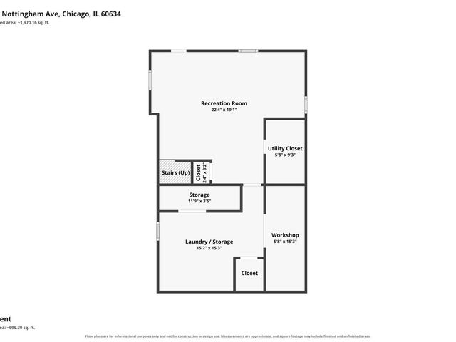 3232 N Nottingham Avenue, Chicago, IL 60634