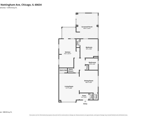 3232 N Nottingham Avenue, Chicago, IL 60634