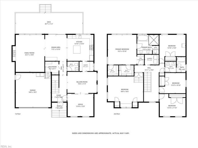1817 Chloe LN, Virginia Beach, VA 23456