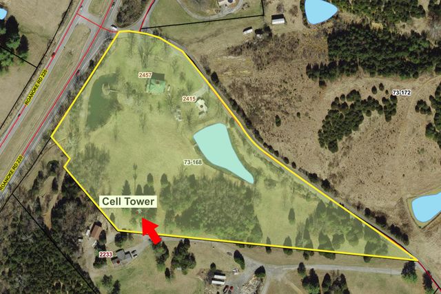 2457 Gravel Hill RD, Troutville, VA 24175