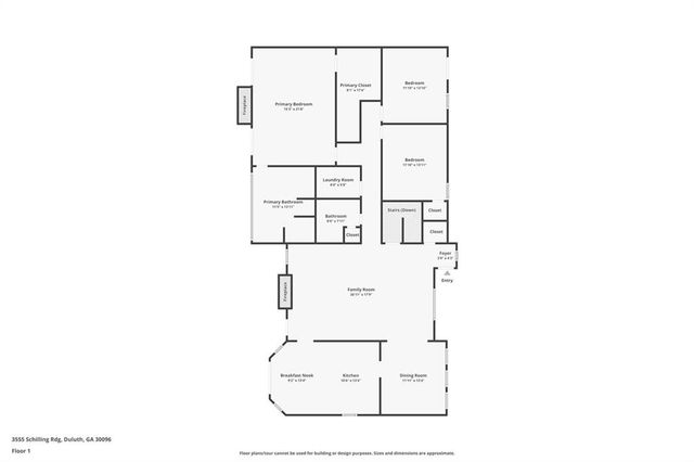 3555 Schilling Ridge, Peachtree Corners, GA 30096