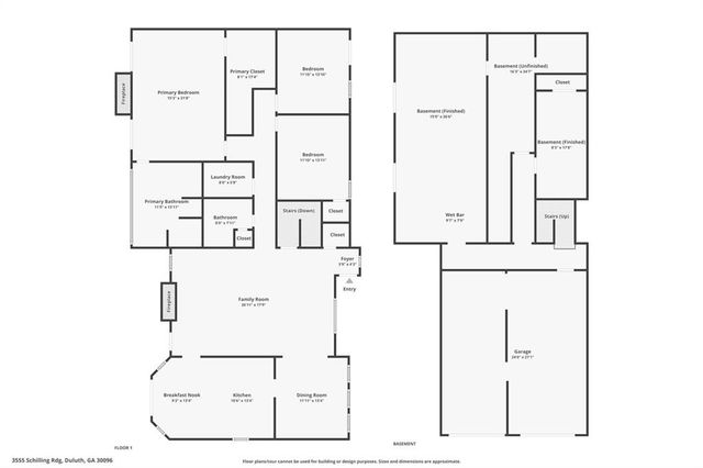 3555 Schilling Ridge, Peachtree Corners, GA 30096