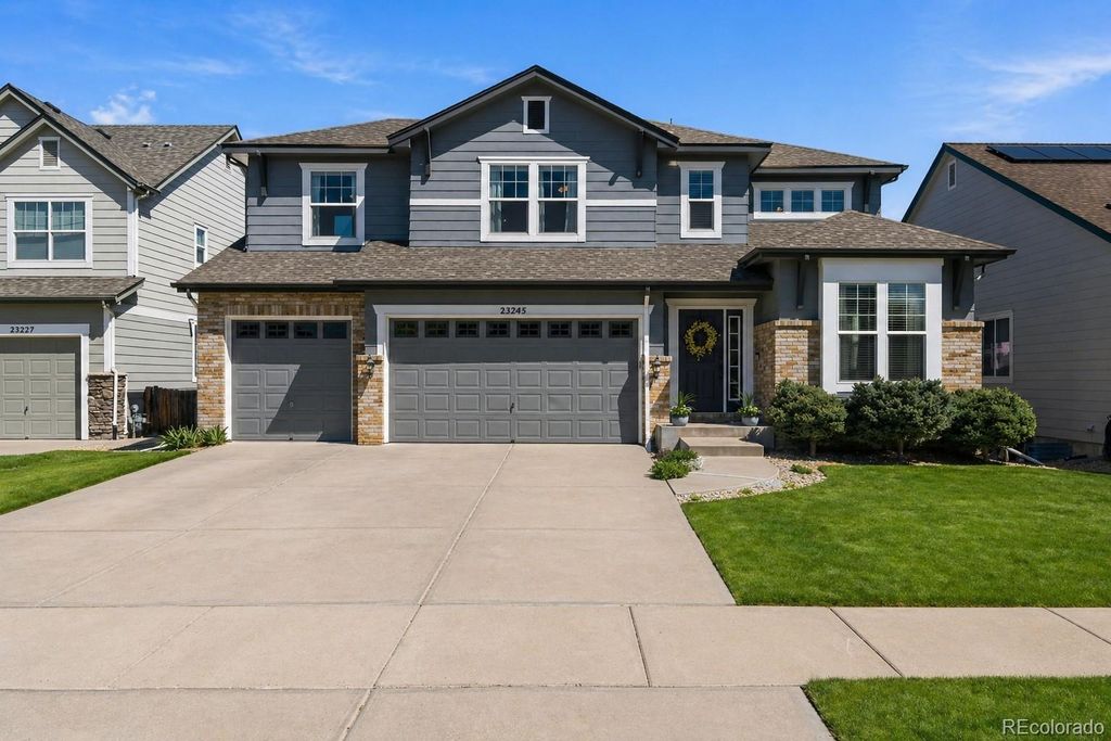23245 Barnsley Lane, Parker, CO 80138