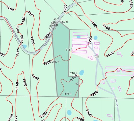 Lot 21B Reading Ranch Lane, Siloam Springs, AR 72761