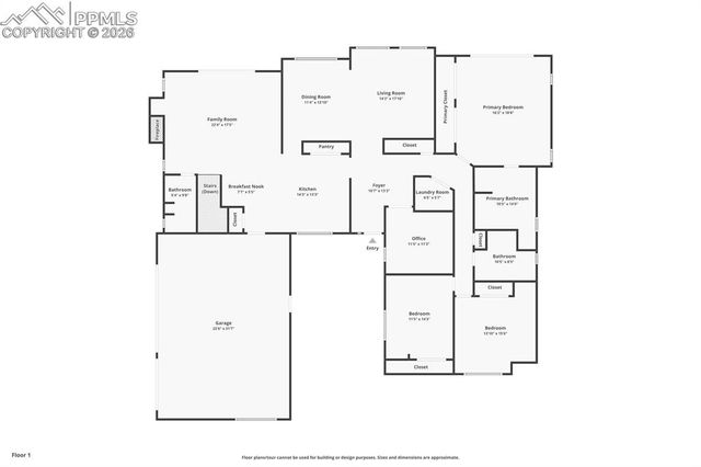 3190 Cathedral Spires Drive, Colorado Springs, CO 80904