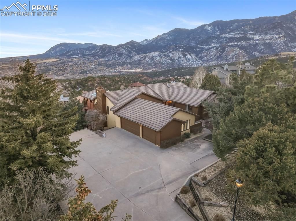 3190 Cathedral Spires Drive, Colorado Springs, CO 80904
