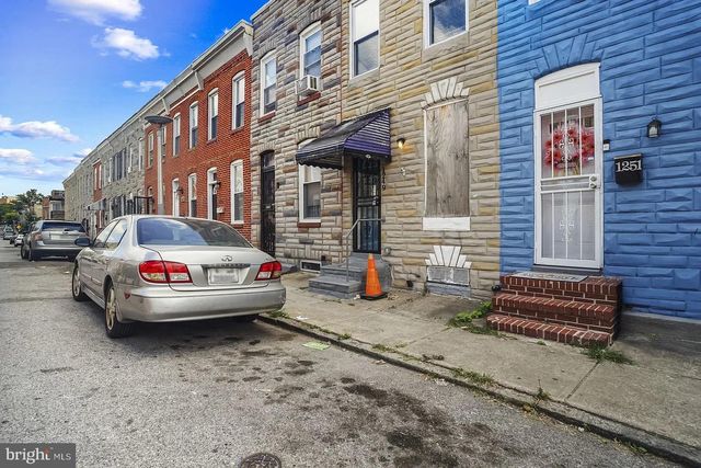 1249 SARGEANT ST, Baltimore, MD 21223
