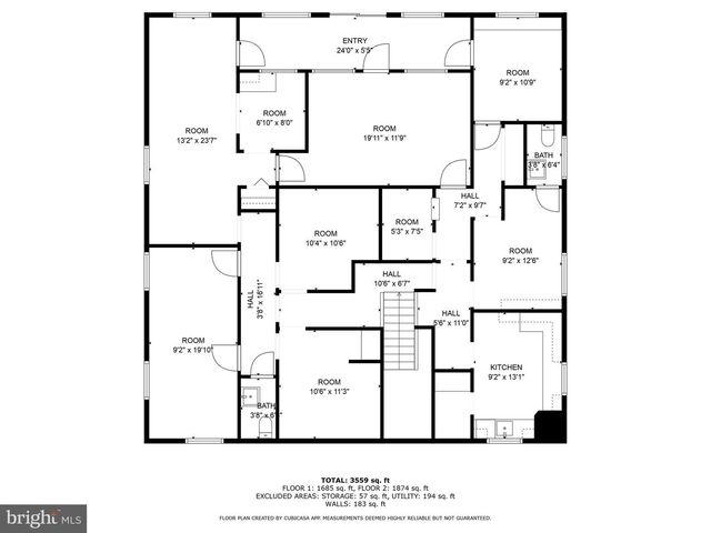 645 E 1ST ST, Hagerstown, MD 21740