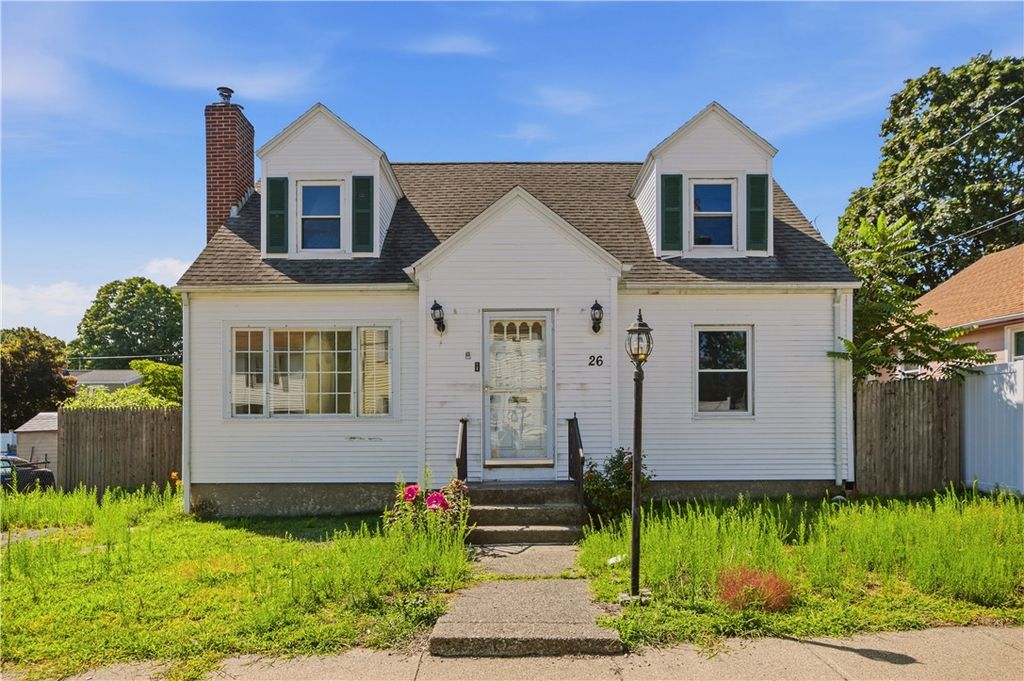 26 West Lawn Avenue, Pawtucket, RI 02860