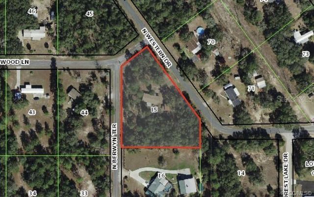 4830 N WESTERN DRIVE, Hernando, FL 34442