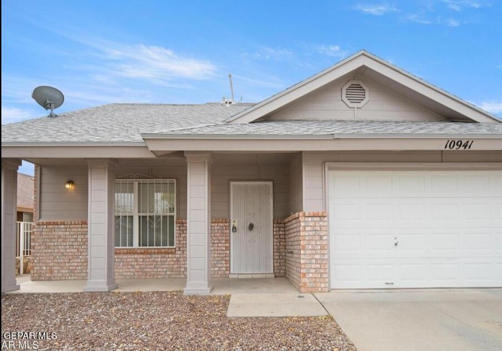 10941 Nathan Bay Drive, El Paso, TX 79934