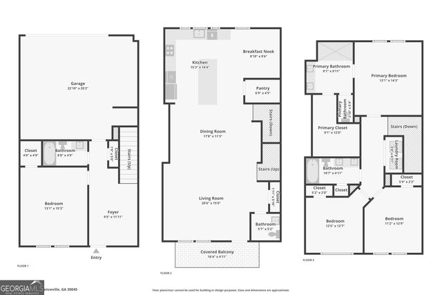 427 Elise Way, Lawrenceville, GA 30045