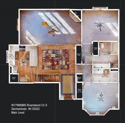 W179N9885 Riversbend CIRCLE E, Germantown, WI 53022