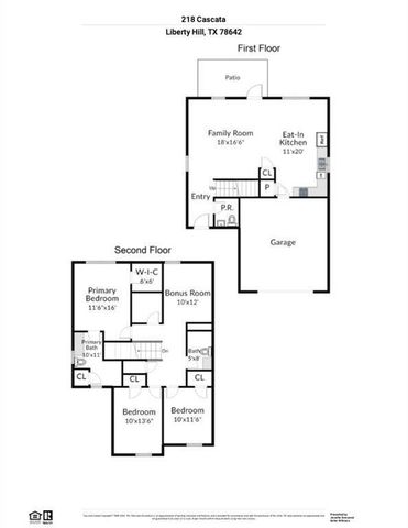 218 Cascata WAY, Liberty Hill, TX 78642