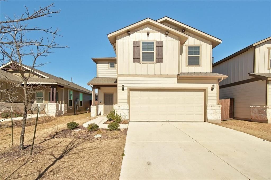 218 Cascata WAY, Liberty Hill, TX 78642
