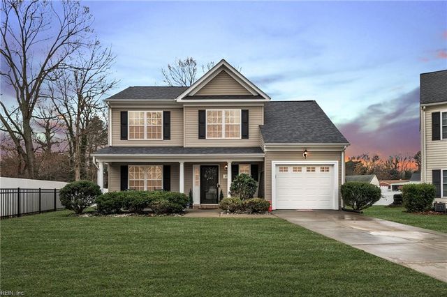 87 Magnolia DR, Newport News, VA 23605