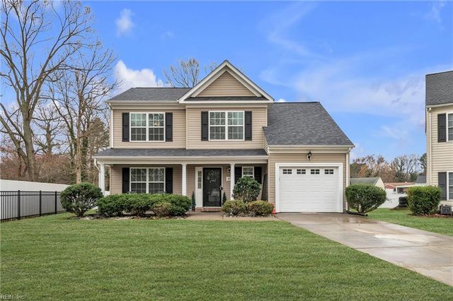87 Magnolia DR, Newport News, VA 23605