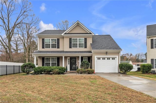 87 Magnolia DR, Newport News, VA 23605