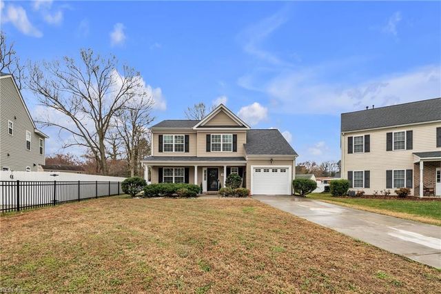 87 Magnolia DR, Newport News, VA 23605