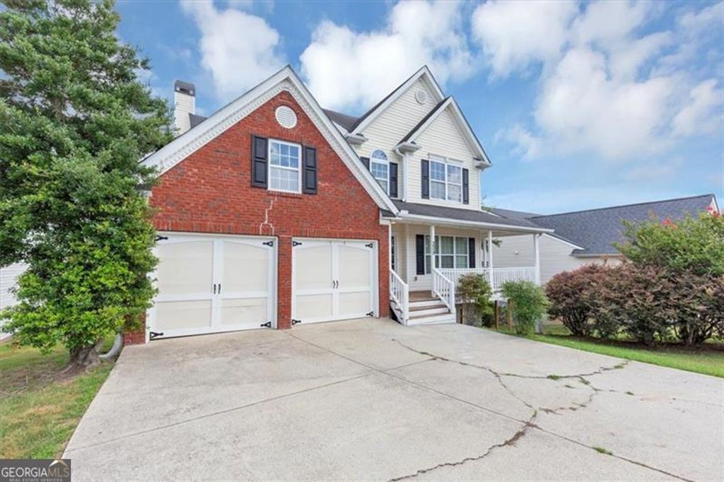 209 OVERLOOK Drive, Dallas, GA 30157