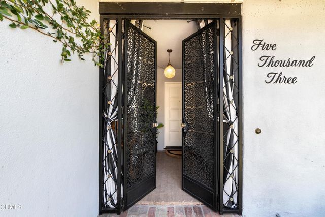 5003 Los Robles Street, Los Angeles, CA 90041