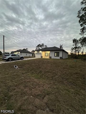 1178 Ebers ST E, Lehigh Acres, FL 33974