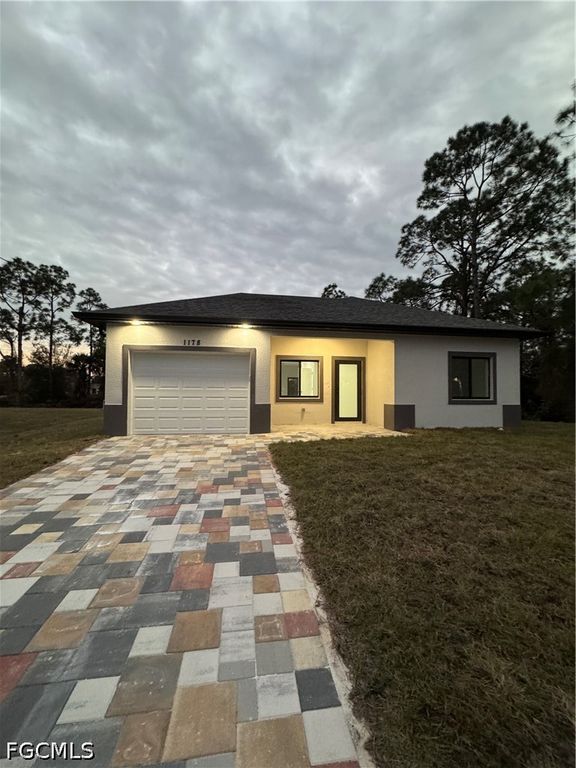 1178 Ebers ST E, Lehigh Acres, FL 33974