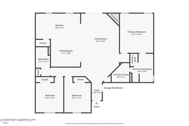 6780 GENTLE OAKS Drive, Jacksonville, FL 32244