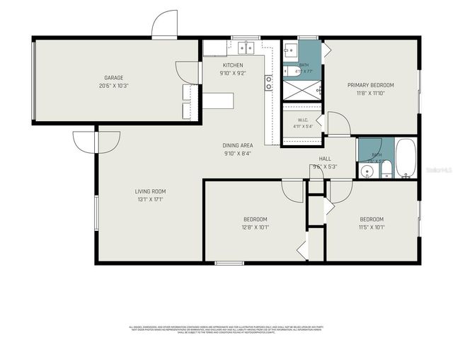1934 29TH AVENUE N, St Petersburg, FL 33713