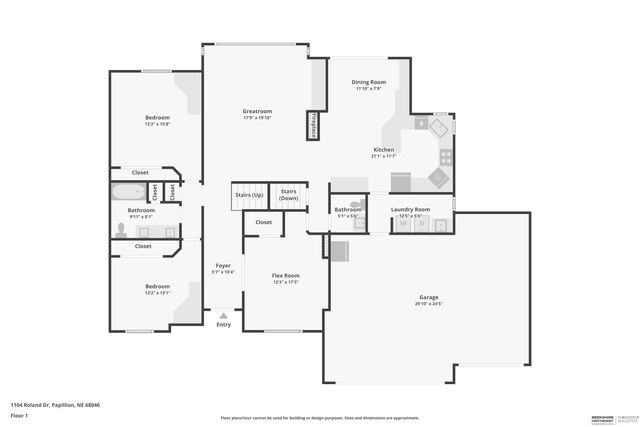 1104 Roland Drive, Papillion, NE 68046