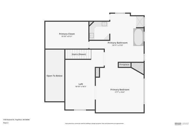 1104 Roland Drive, Papillion, NE 68046