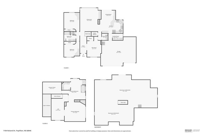 1104 Roland Drive, Papillion, NE 68046