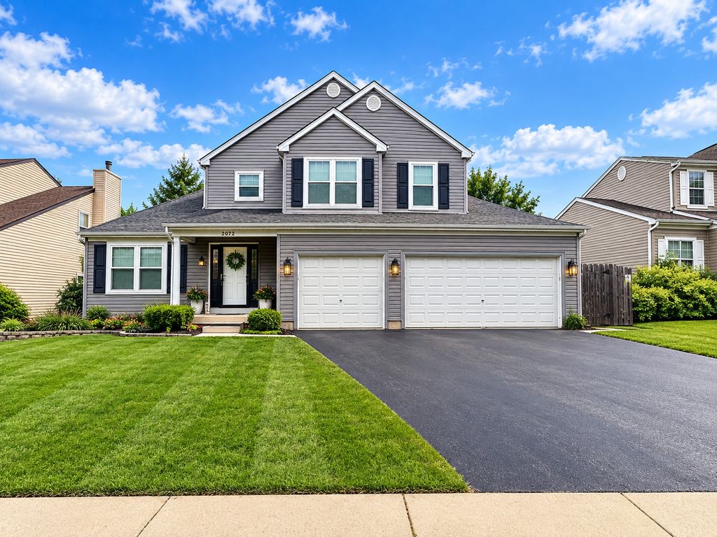 2072 Norwich Drive, Bartlett, IL 60103