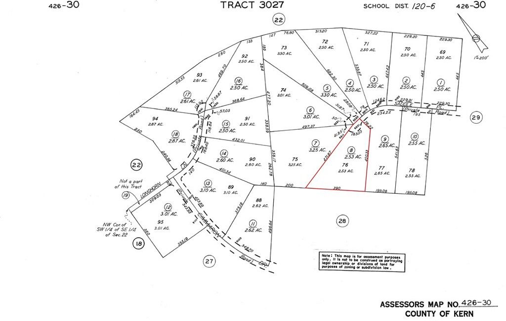 Image 1 of property listing at 0 Bernina Way, Tehachapi, CA 93561