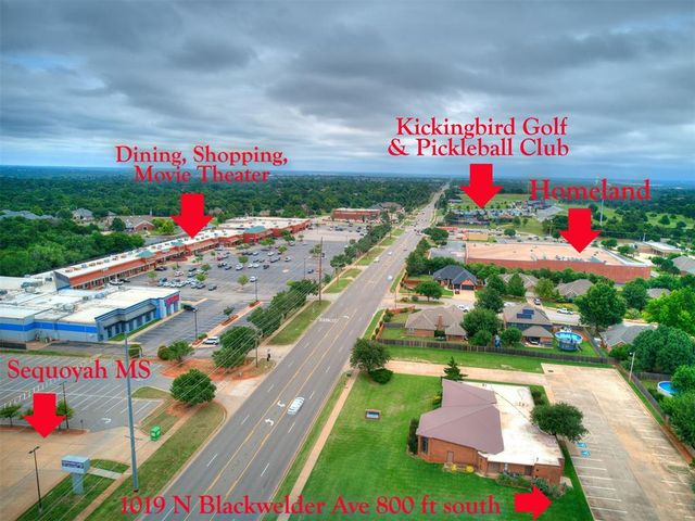 1019 N Blackwelder Avenue, Edmond, OK 73034