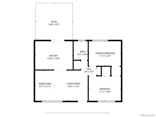 2217 Ontario Dr, Colorado Springs, CO 80910