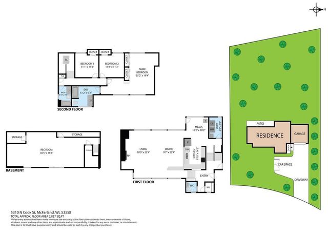 5310 N Cook Street, Mcfarland, WI 53558